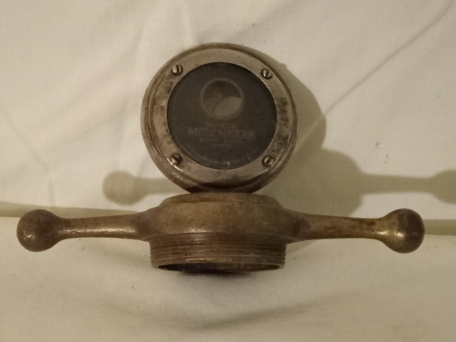 Antique Model A Ford Radiator Cap - some wear